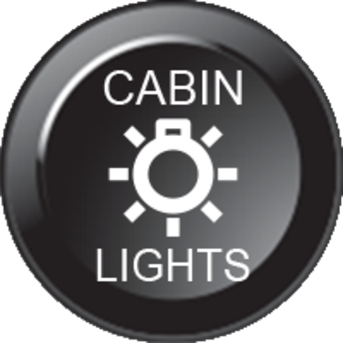CAN Keypad Insert - Cabin Lights - 101-0341