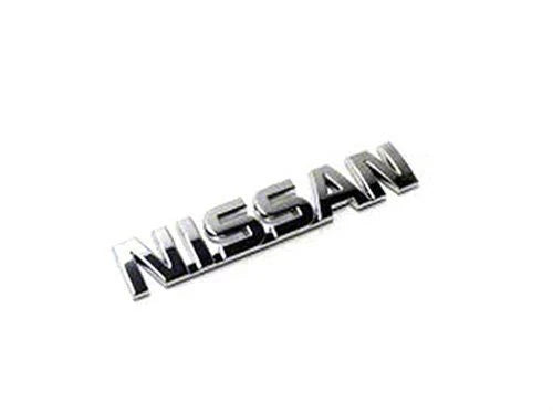 Genuine Nissan Skyline R32 GT-R GTR Rear Trunk Emblem - 84891-01U00
