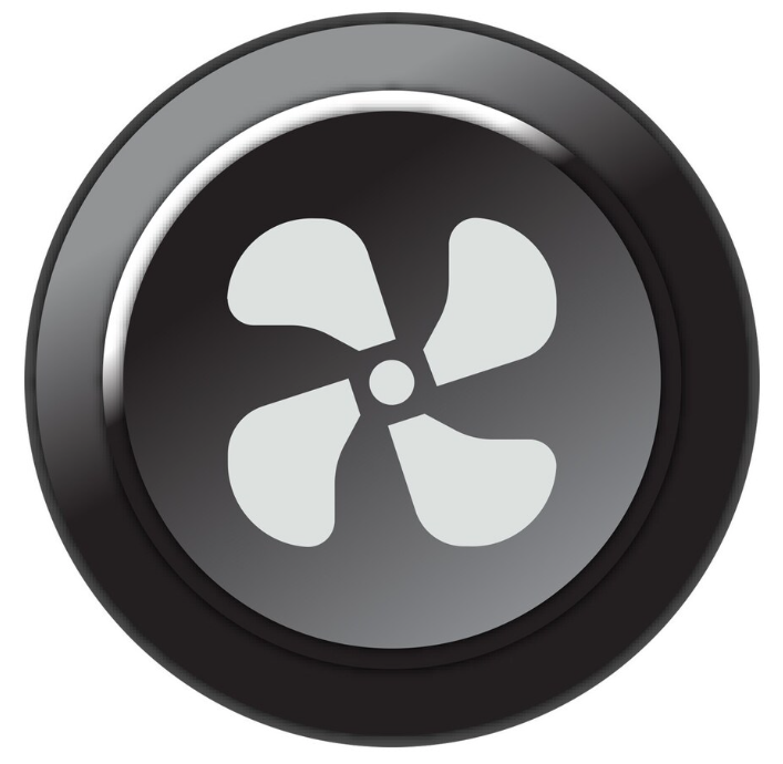 LINK CAN Keypad Insert - Fan - 101-0247