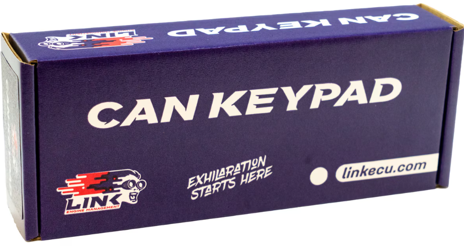LINK - CAN Keypad - 12 Button - 101-0239