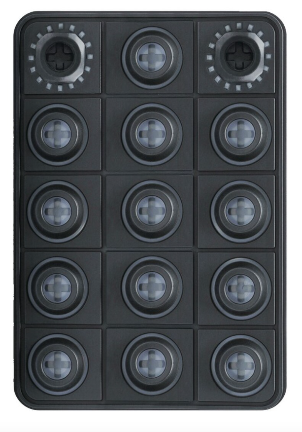 LINK CAN Keypad - 15 Button + 2 Rotary Encoders - 101-0330