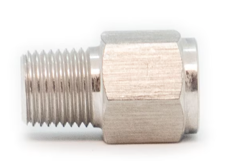 LINK Adapter M10 x 1 Female to 1/8 NPT Male - 101-0193