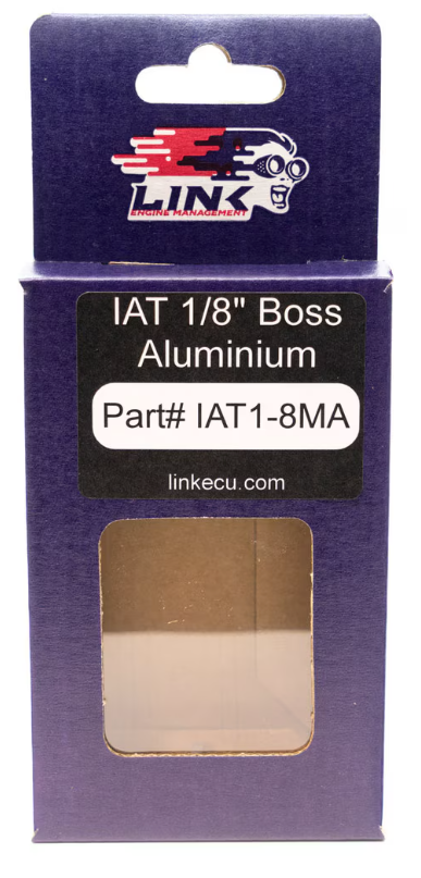 LINK Mounting Boss Aluminium (IAT1-8MA) - 101-0046