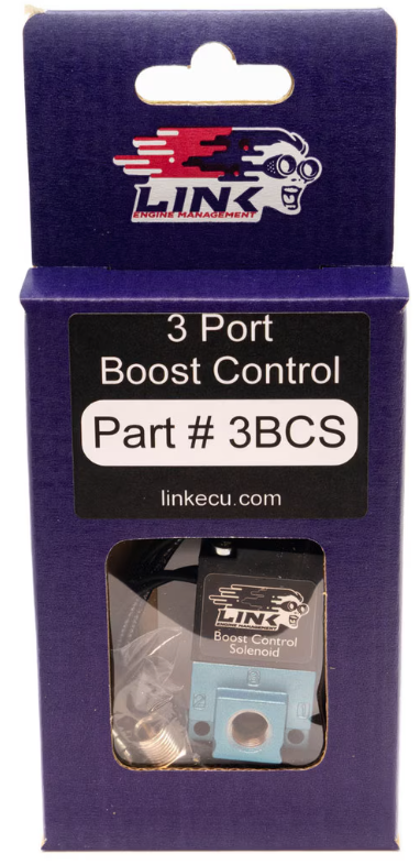 LINK Boost Control Solenoid - 3 Port (3BCS) - 101-0015