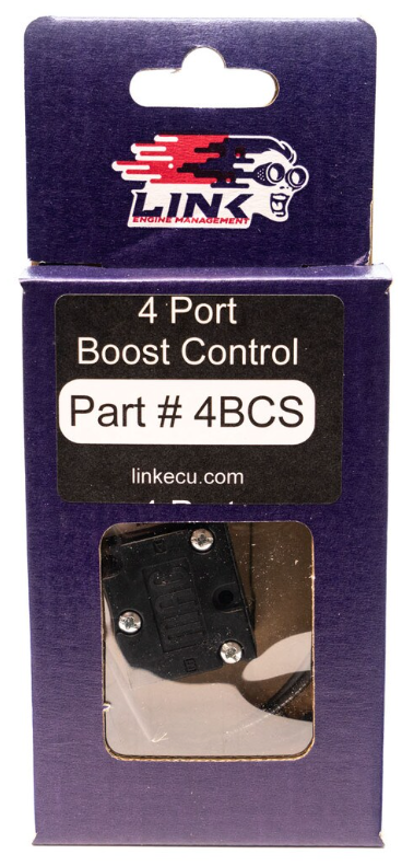 LINK Boost Control Solenoid - 4 Port (4BCS) - 101-0016