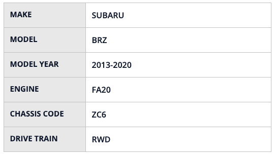 HKS RS ZN6/ZC6 86/BRZ FA20 - HKS70020-AT115