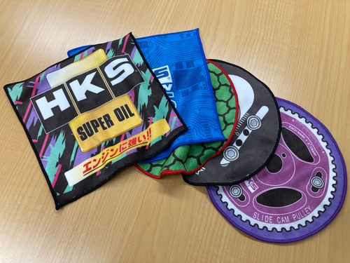HKS MINI TOWEL ASSORTED 5pcs 51007-AK600