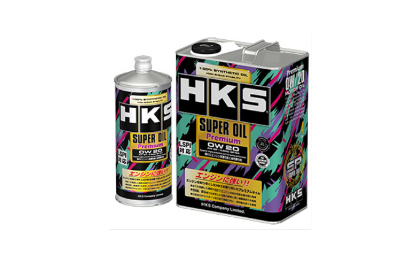 HKS SUPER OIL Premium API SP/ILSAC GF-6A 0W20 4L HKS52001-AK148