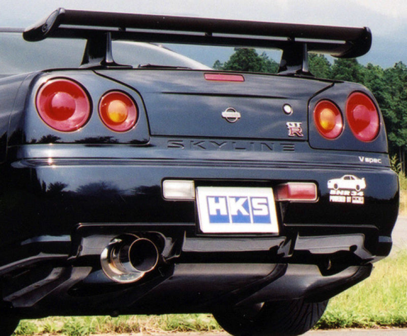 HKS SILENT Hi-POWER SKYLINE GT-R GF-BNR34 - HKS31019-AN013