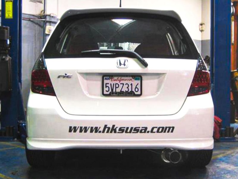 HKS 07-08 Honda Fit Hi Power Exhaust (SUS304 NO COATING) - HKS32003-BH005