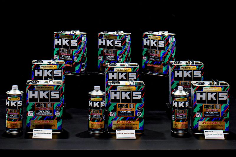 HKS SUPER OIL Premium API SP/ILSAC GF-6A 5W30 1L 52001-AK144