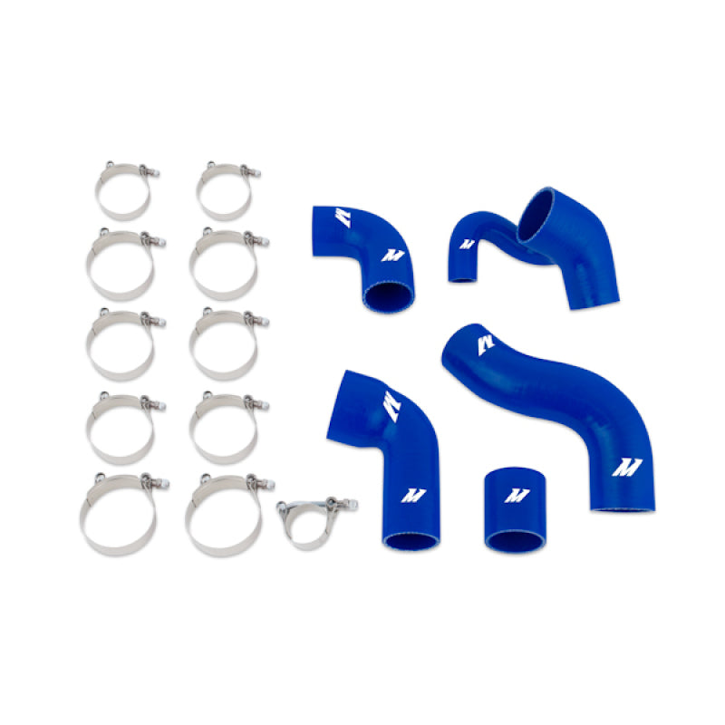 Mishimoto 97-04 Volvo 850/S70/V70 Turbo Blue Silicone Hose Kit 