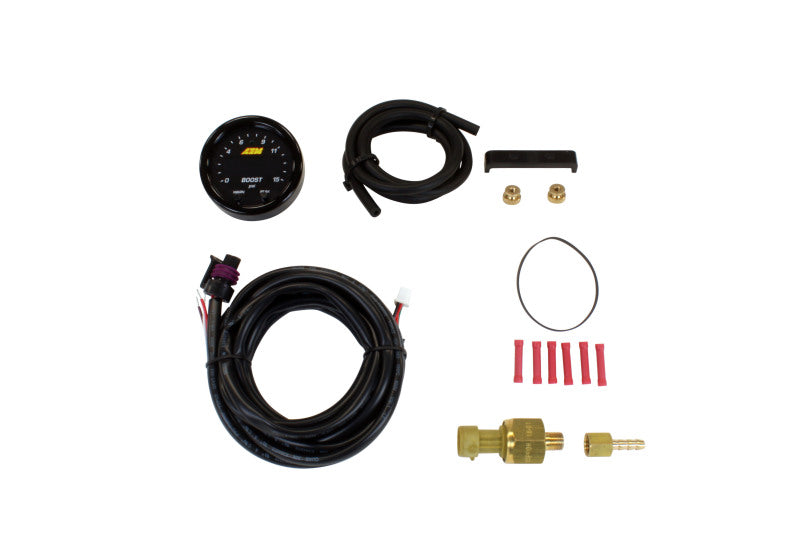 AEM X-Series Pressure 0-15psi Gauge Kit – NV Auto