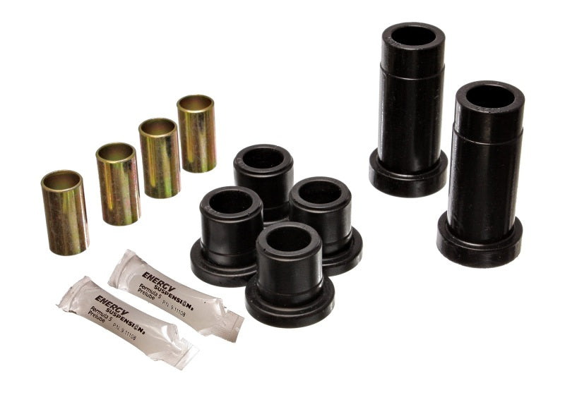 Energy Suspension 89-94 Toyota PickUp 2WD (Exc T-100/Tundra) Black Front  Control Arm Bushing Set