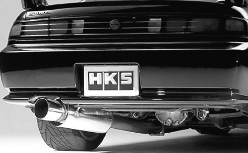 HKS 93-98 Nissan Silvia S14 SR20DET Hi-Power Exhaust - HKS31006-AN018
