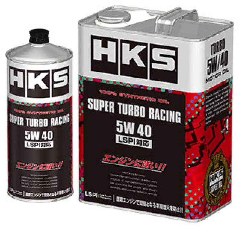 HKS SUPER TURBO RACING OIL 5W40 1L HKS52001-AK124