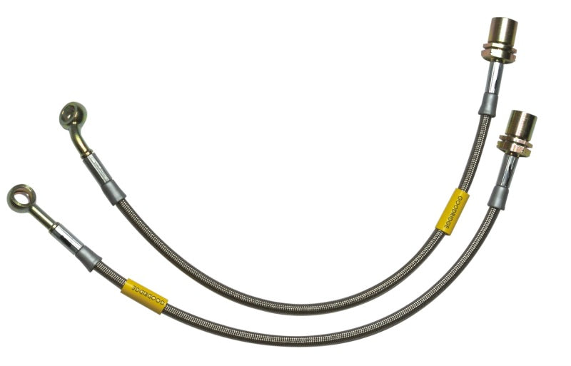 Goodridge 08-11 Lexus LX570 / 08-11 Land Cruiser SS Brake Lines