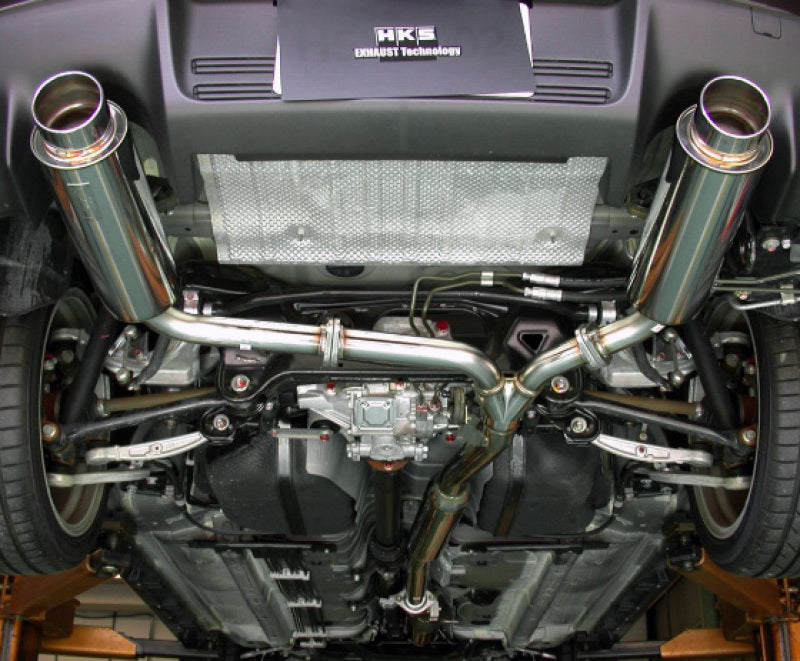 HKS SILENT Hi-Power CZ4A 4B11 EVO10 - HKS31019-AM010