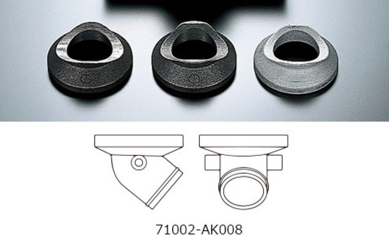 HKS 50mm Weld-on Steel BOV Flange - HKS71002-AK011