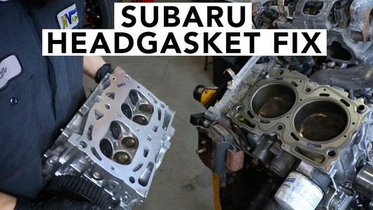 SUBARU HEAD GASKETS AND WHY THEY FAIL