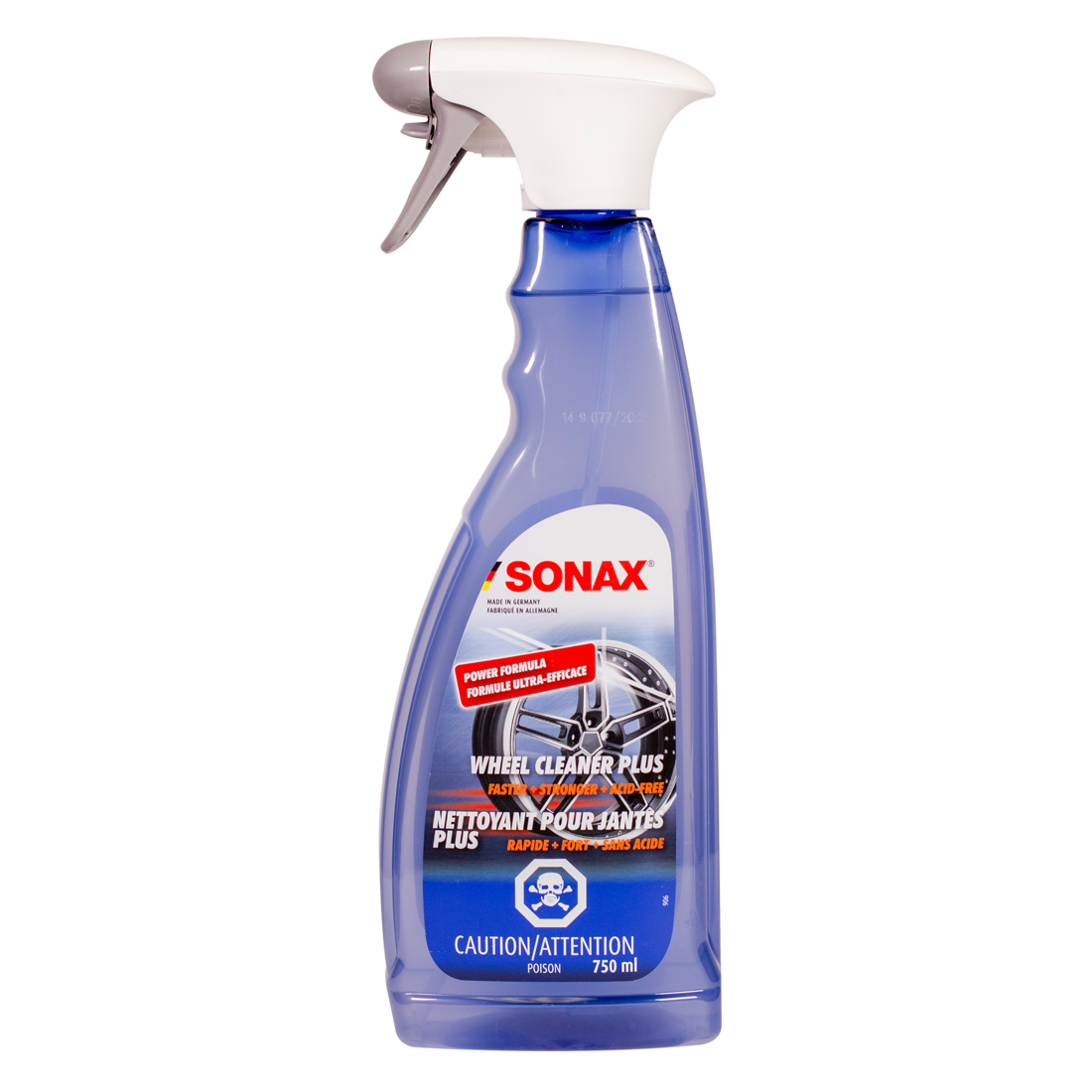 SONAX Wheel Cleaner Plus - Max Effect 750ml