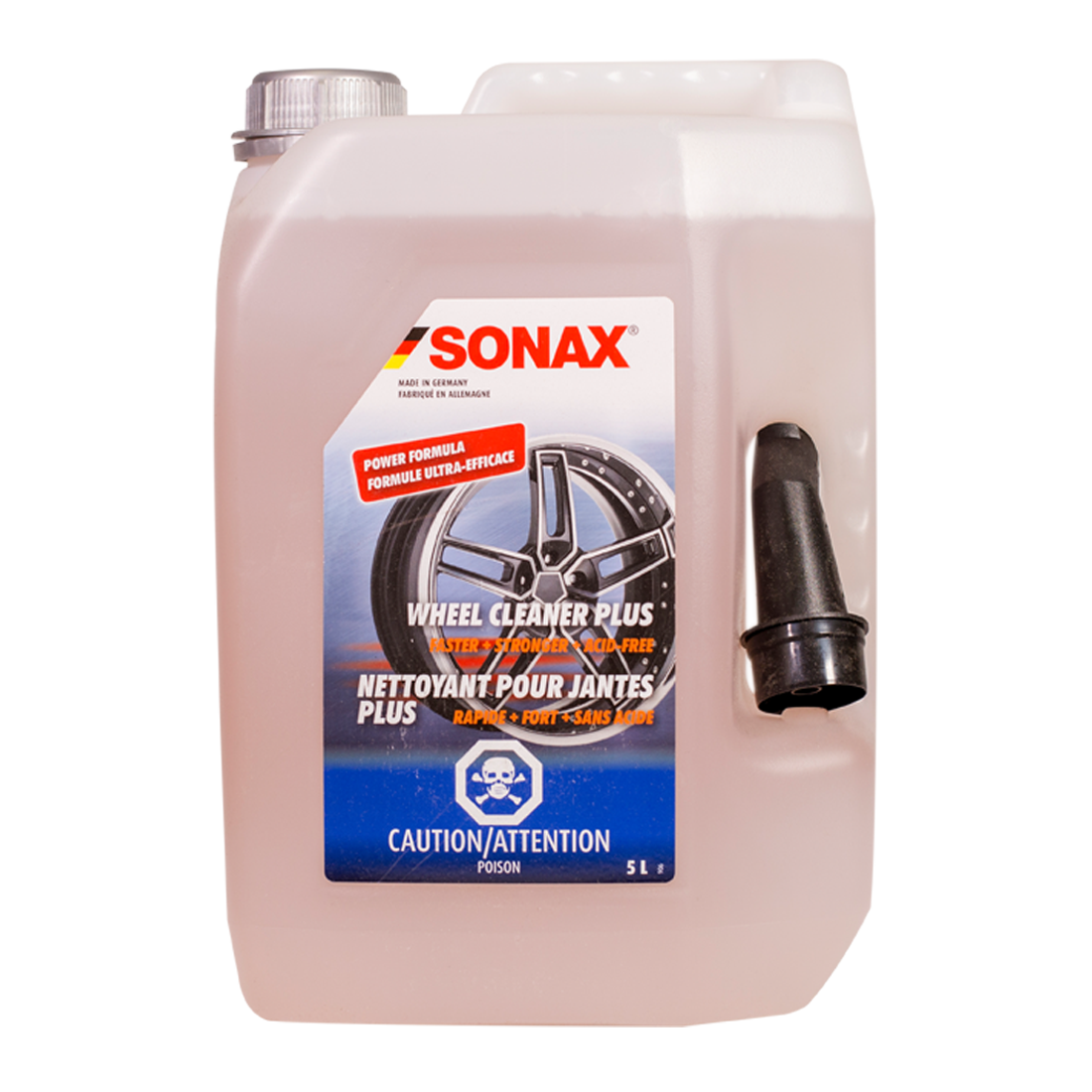 SONAX Wheel Cleaner Plus 5L