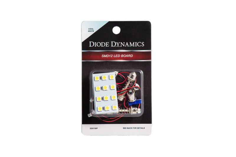 Diode Dynamics LED Board SMD12 - Cool - White (Single)