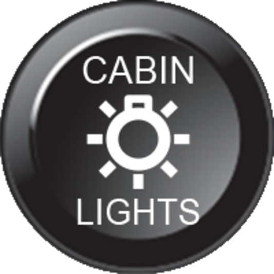 CAN Keypad Insert - Cabin Lights - 101-0341
