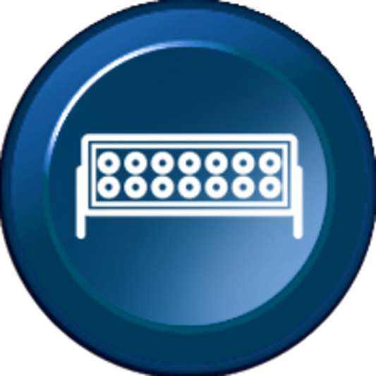 CAN Keypad Insert - Light Bar - 101-0352