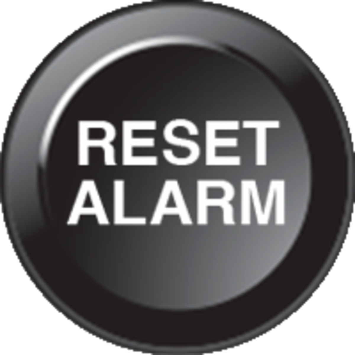 CAN Keypad Insert - Reset Alarm - 101-0353