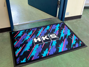 HKS Door Mat - Oil Colour