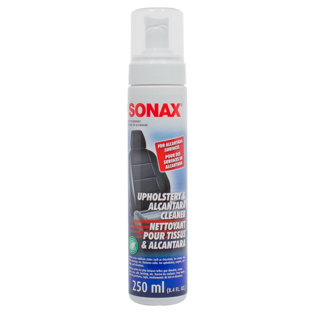 SONAX Alcantara & Upholstery Cleaner 250ml