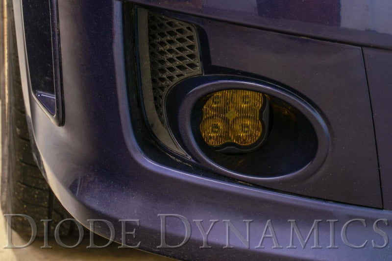 Diode Dynamics SS3 Pro Type X Kit ABL - Yellow SAE Fog