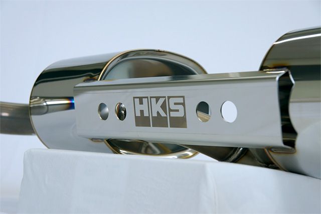 HKS Toyota GR Corolla LEGAMAX Sports Exhaust (Use w/ PN G89580-T76010-00) - HKS31021-AT009