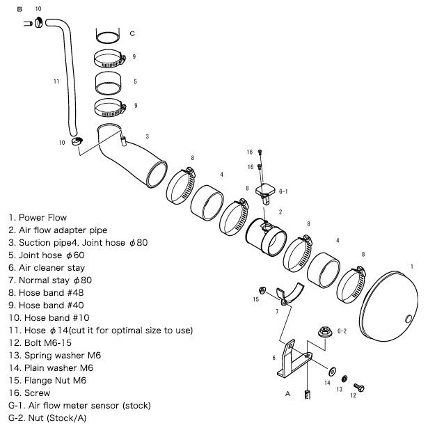 HKS RS MS-AXELA BK3P L3-VDT - HKS70020-AZ106