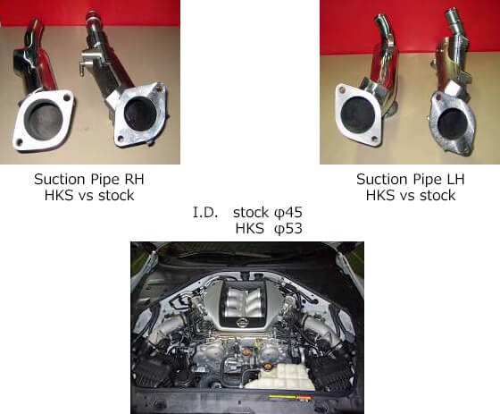 HKS Premium Suction R35 GT-R (My11) - HKS70018-AN007