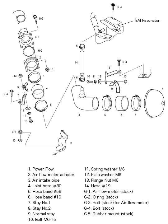 HKS SPF RPS13 SR20DET - HKS70019-AN103