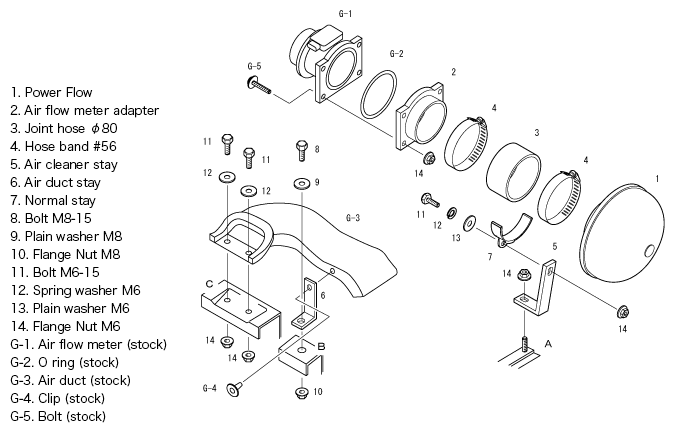 HKS SPF S14/15 SR20DET - HKS70019-AN106