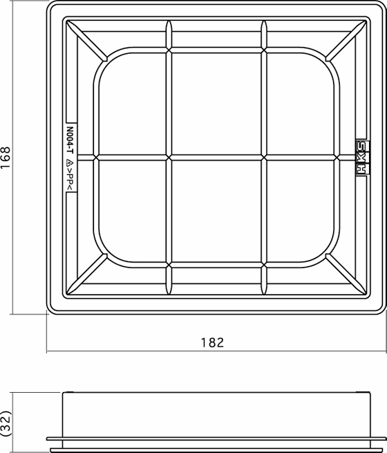 HKS SPF J50/NJ50 VQ37VHR - HKS70017-AN104