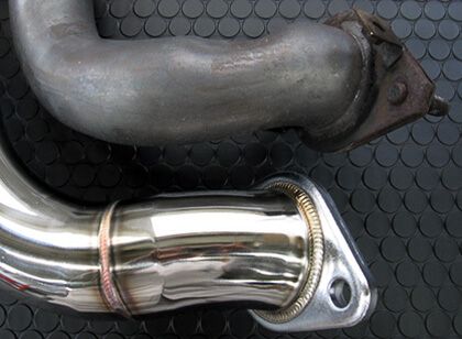 HKS Toyota 86 / Subaru BRZ Exhaust Joint Pipe - HKS14011-AT001