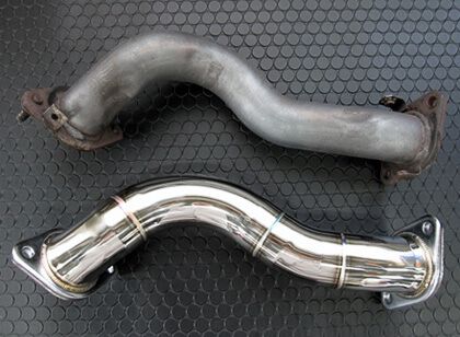 HKS Toyota 86 / Subaru BRZ Exhaust Joint Pipe - HKS14011-AT001