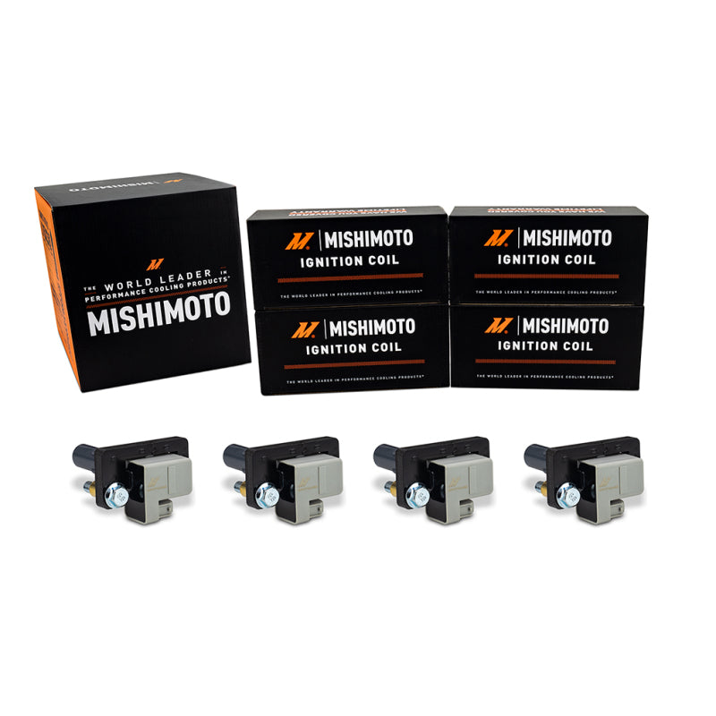 Mishimoto 04-10 Subaru WRX/STI Ignition Coil - 4-Pack