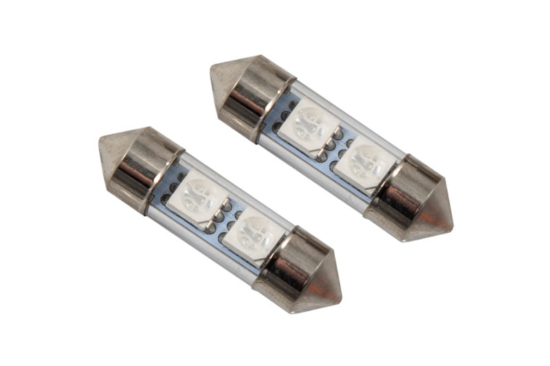 Diode Dynamics 31mm SMF2 LED Bulb - Blue (Pair)