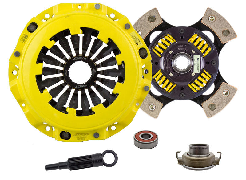 ACT 2002 Subaru Impreza XT-M/Race Sprung 4 Pad Clutch Kit