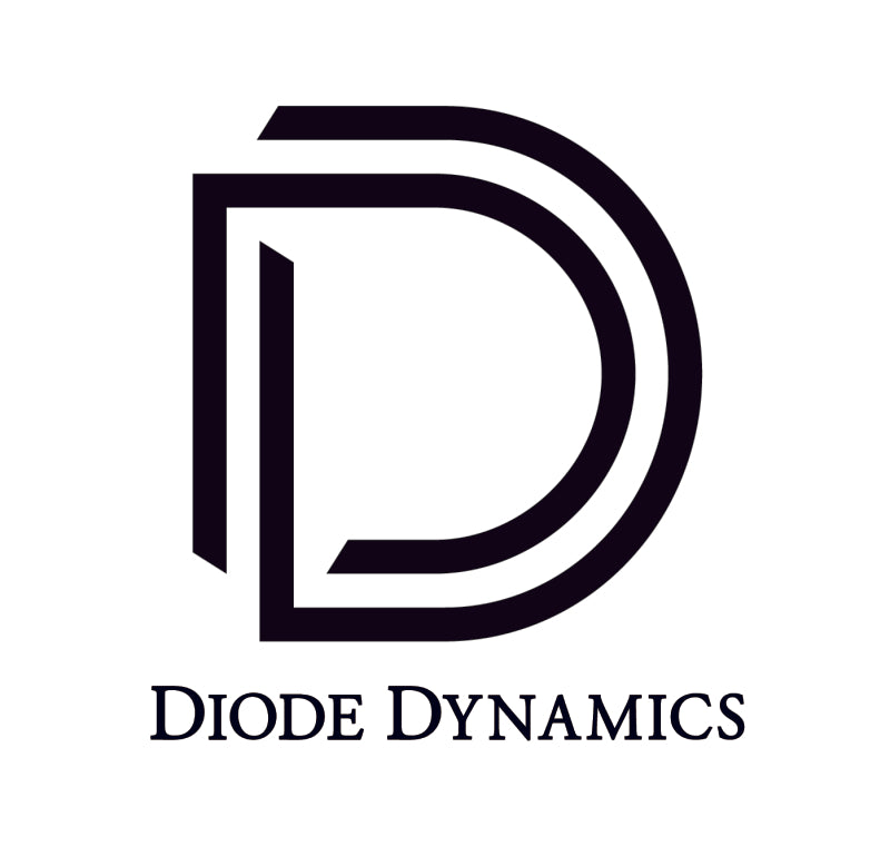 Diode Dynamics SS3 Pro Type OB Kit ABL - Yellow SAE Fog