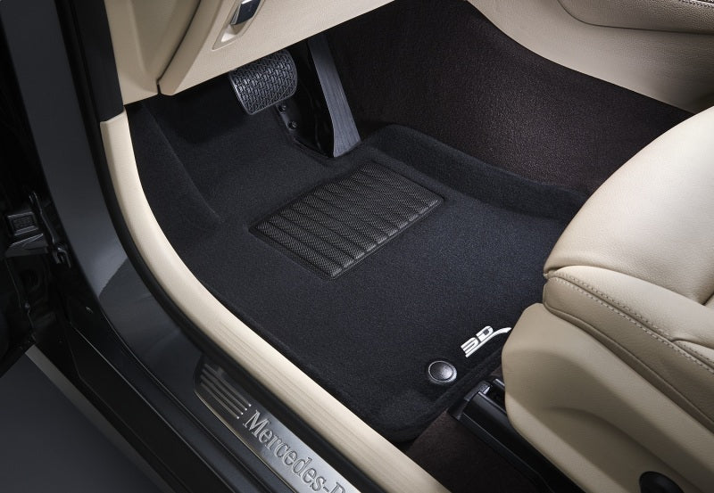 3D MAXpider 09-13 Toyota Corolla Elegant Floor Mat - Black