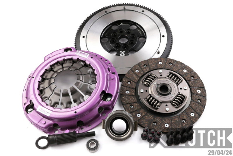 XClutch 03-09 Subaru Legacy 2.0L Stage 1 Sprung Organic Clutch Kit