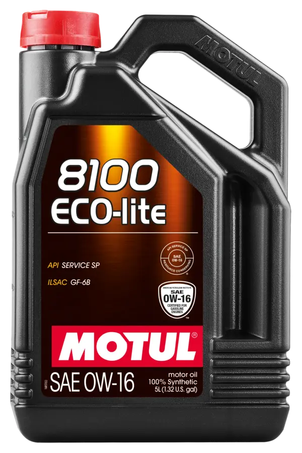 Motul 8100 ECO-lite 0W-16 5L