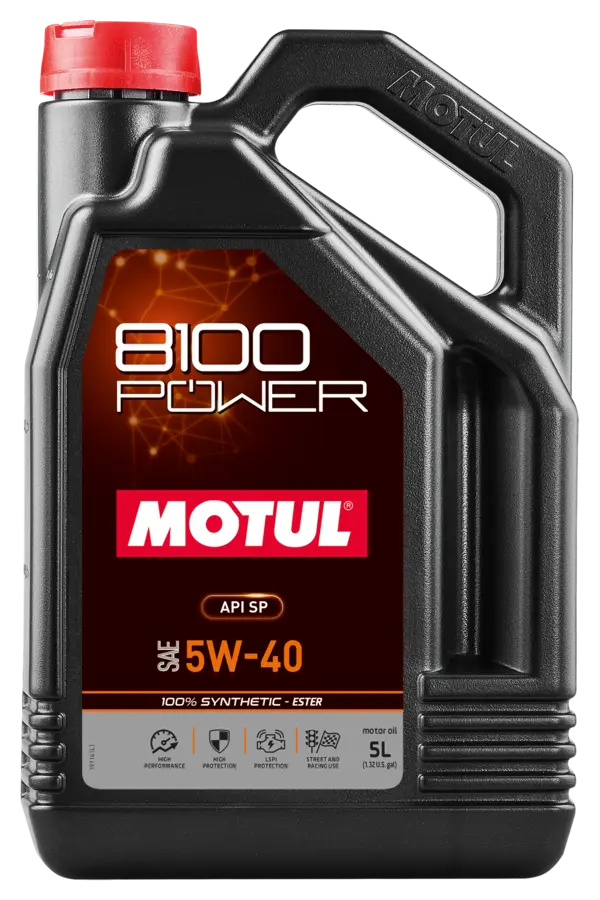 Motul 8100 POWER 5W-40 5L