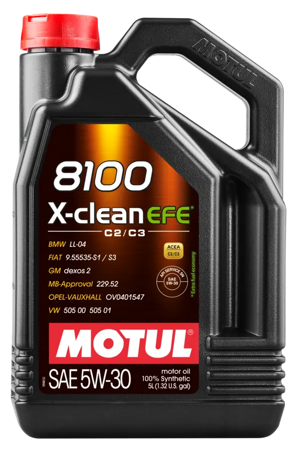 Motul 8100 X-clean EFE 5W-30 5L